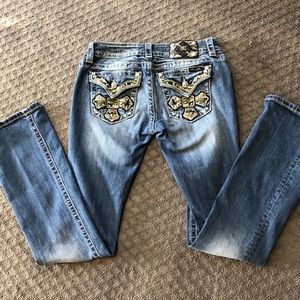 👖 Distressed Miss Me jeans - size 27 👖